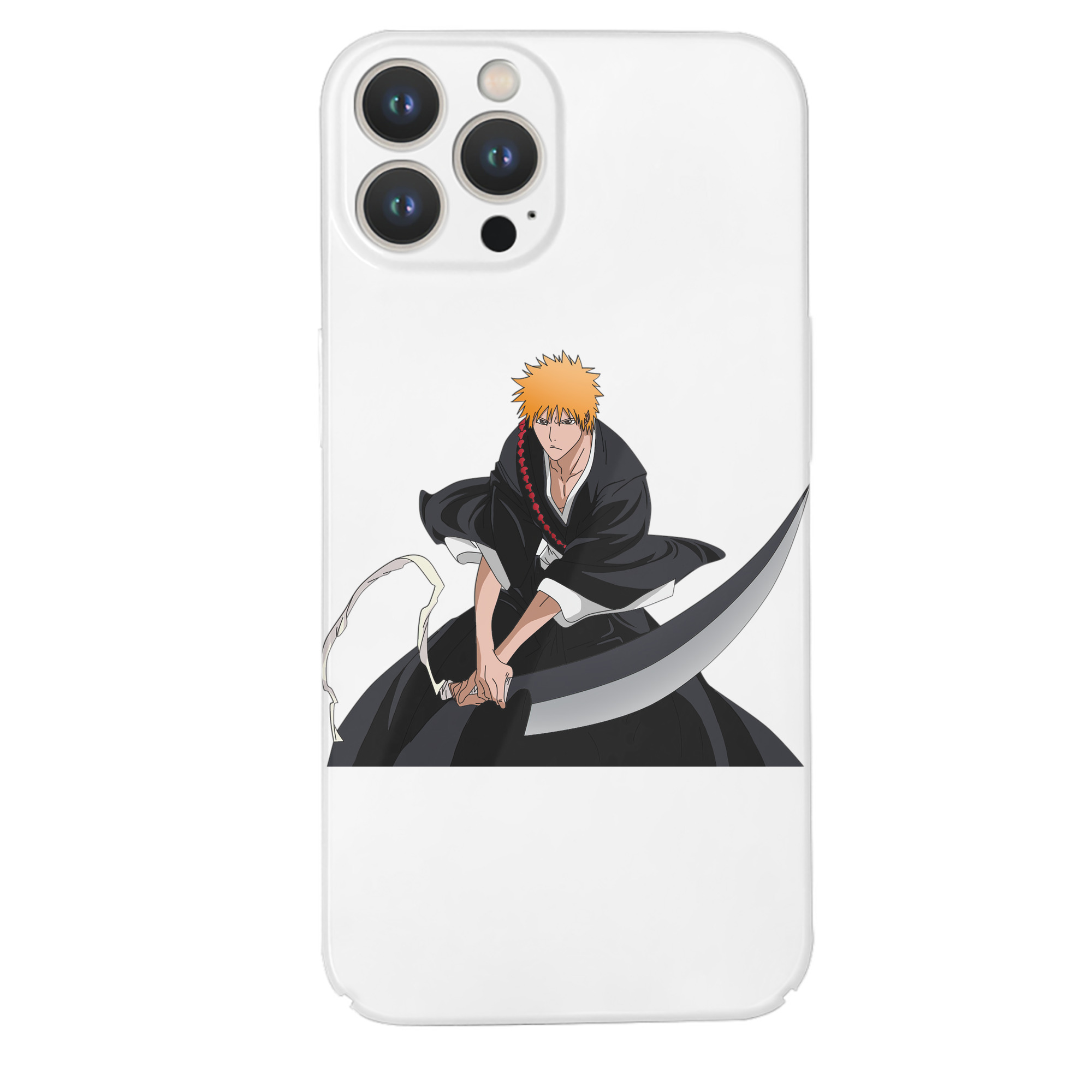 ブリーチ 黒崎一護（くろさき いちご）BLEACH Kurosaki Ichigo 【iPhone 14シリーズ対応】ハードケース